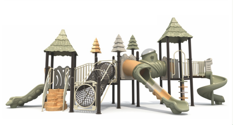 组合滑梯